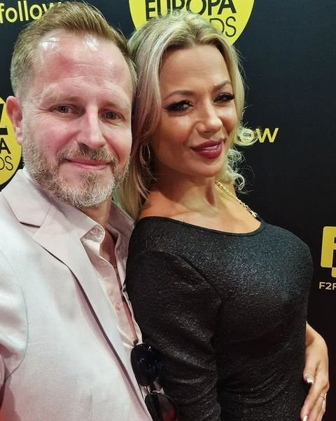 Shalina Devine at the XBIZ Europa Awards